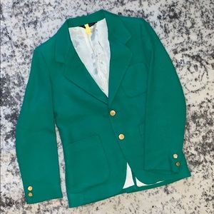 CLOSEOUT BLOWOUT: Vintage Green Blazer